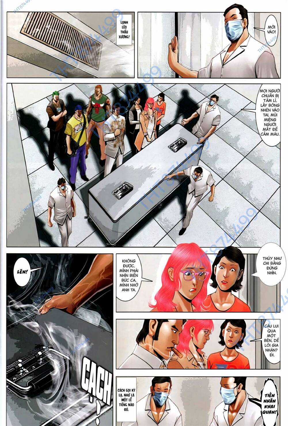 Hỏa Vũ Diệu Dương Chapter 1149 trang 22