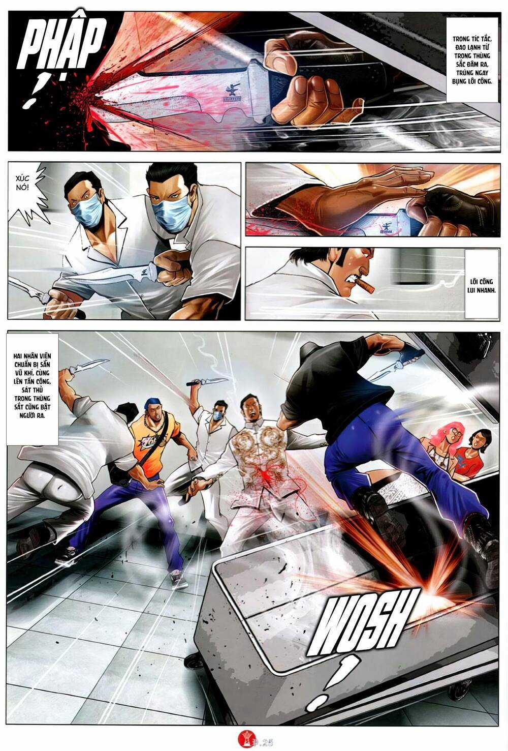 Hỏa Vũ Diệu Dương Chapter 1149 trang 23