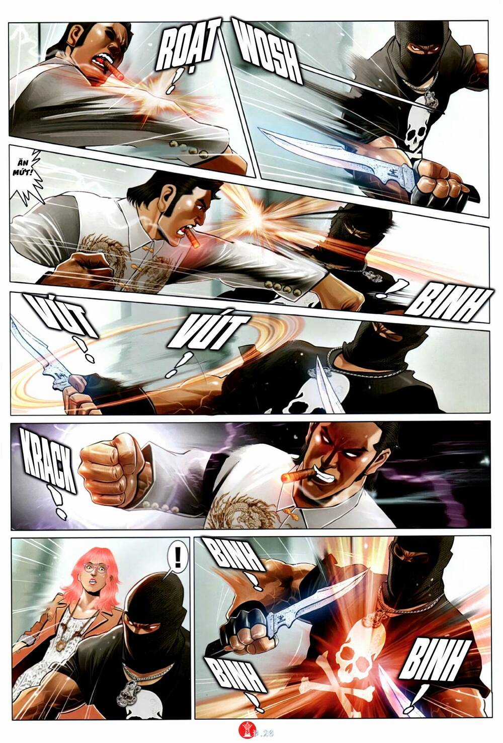 Hỏa Vũ Diệu Dương Chapter 1149 trang 24