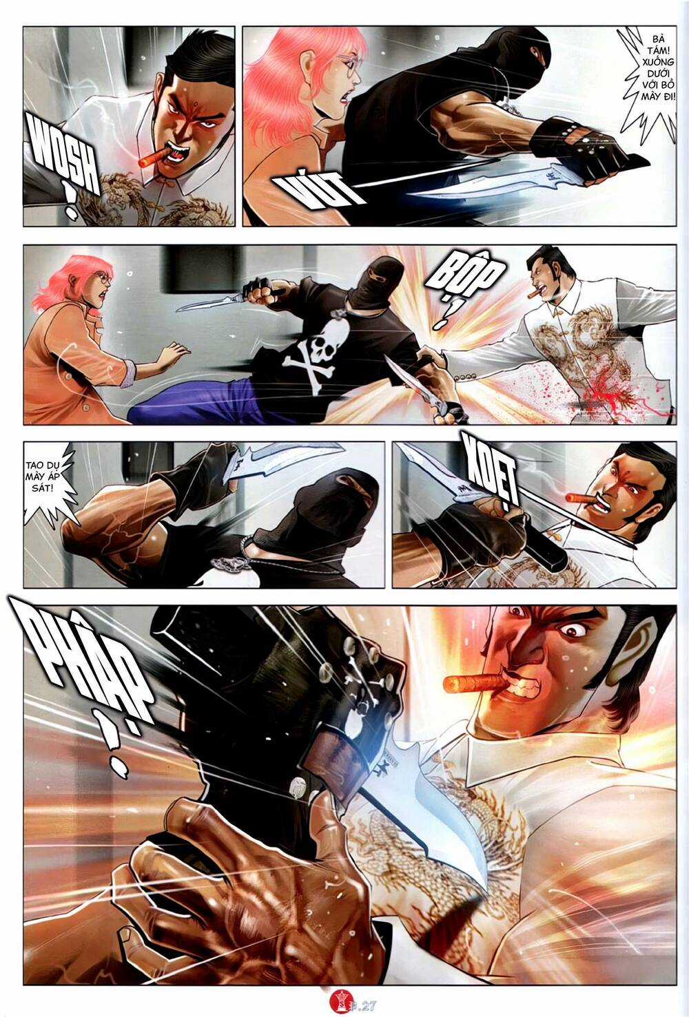 Hỏa Vũ Diệu Dương Chapter 1149 trang 25