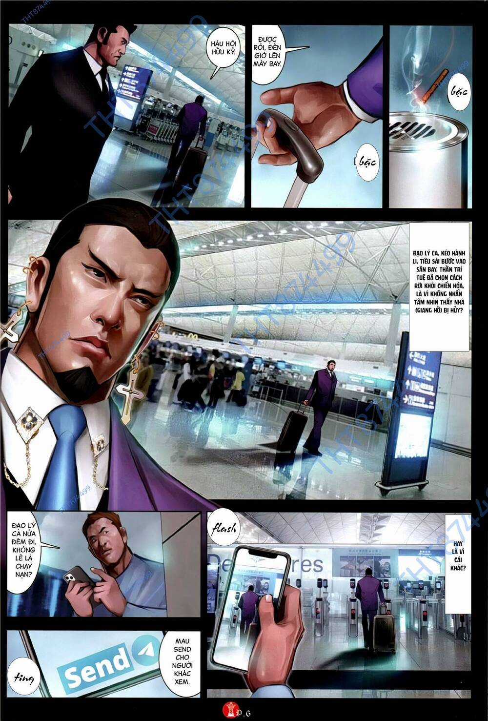 Hỏa Vũ Diệu Dương Chapter 1149 trang 4