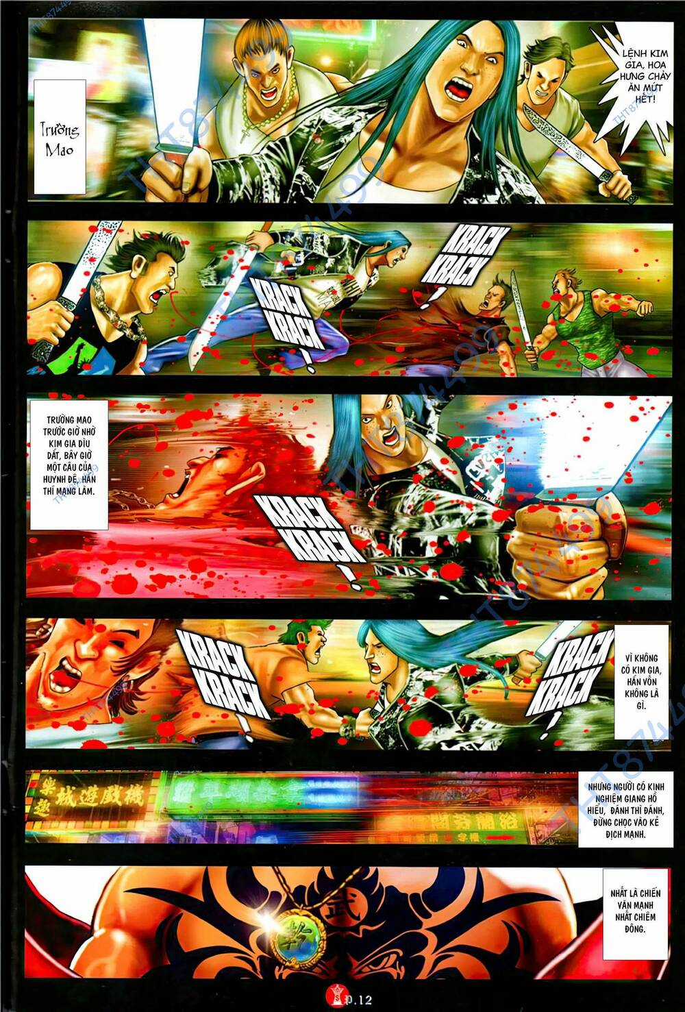 Hỏa Vũ Diệu Dương Chapter 1150 trang 10