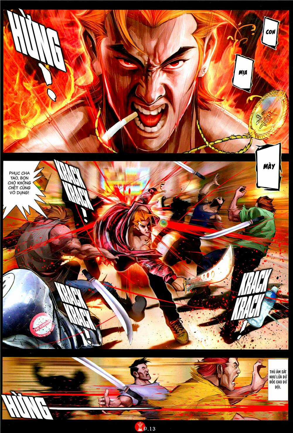 Hỏa Vũ Diệu Dương Chapter 1150 trang 11