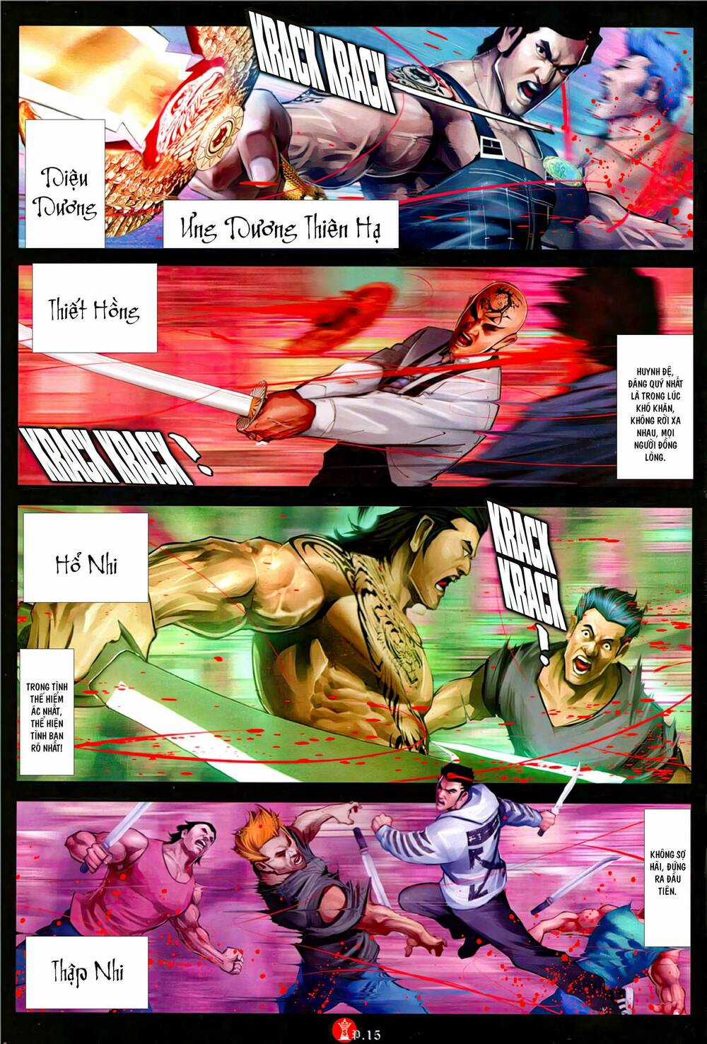 Hỏa Vũ Diệu Dương Chapter 1150 trang 13