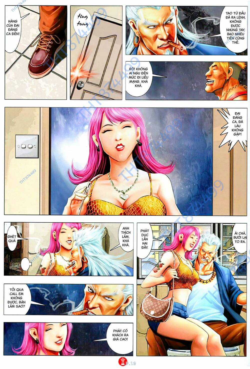 Hỏa Vũ Diệu Dương Chapter 1150 trang 16