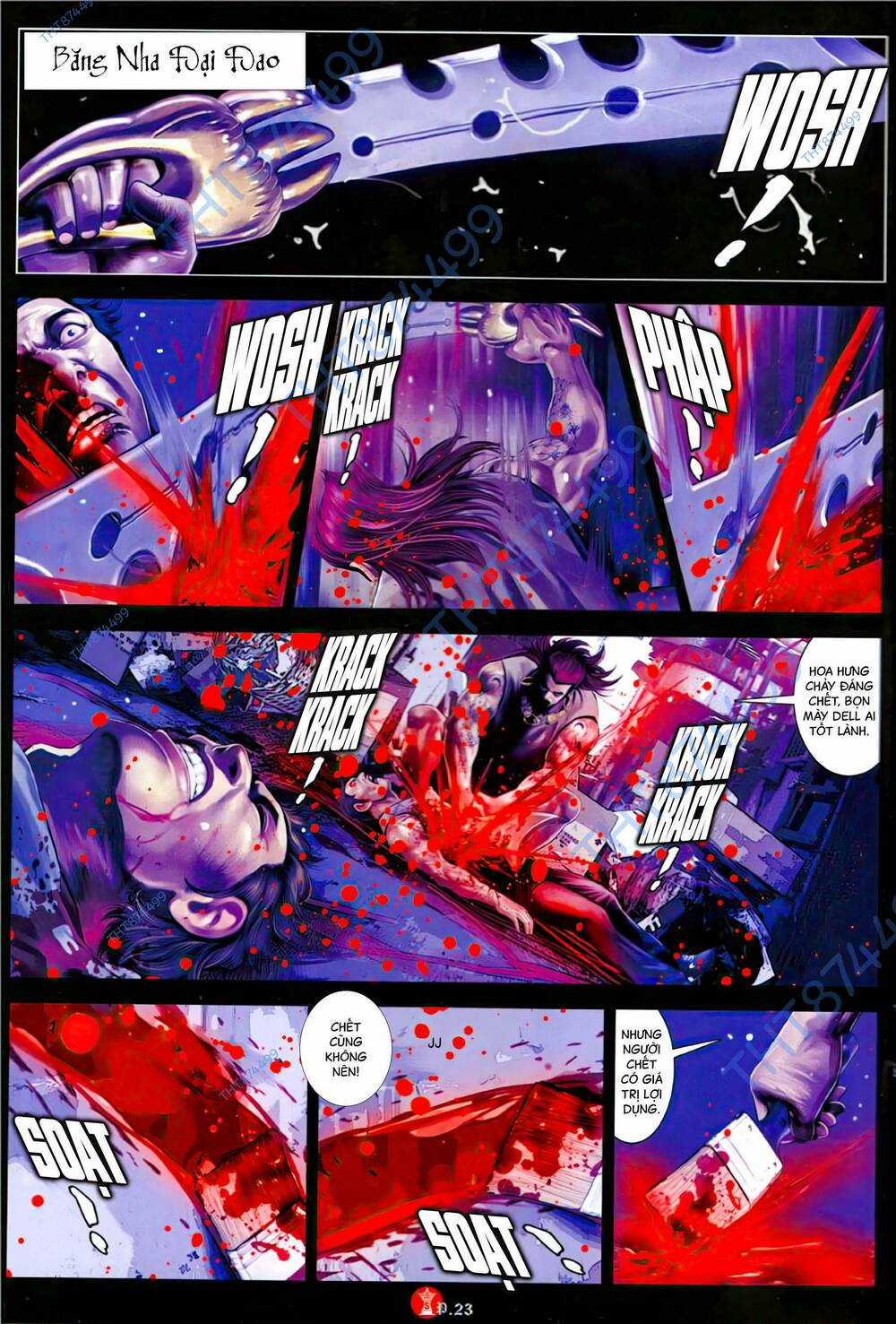 Hỏa Vũ Diệu Dương Chapter 1150 trang 20