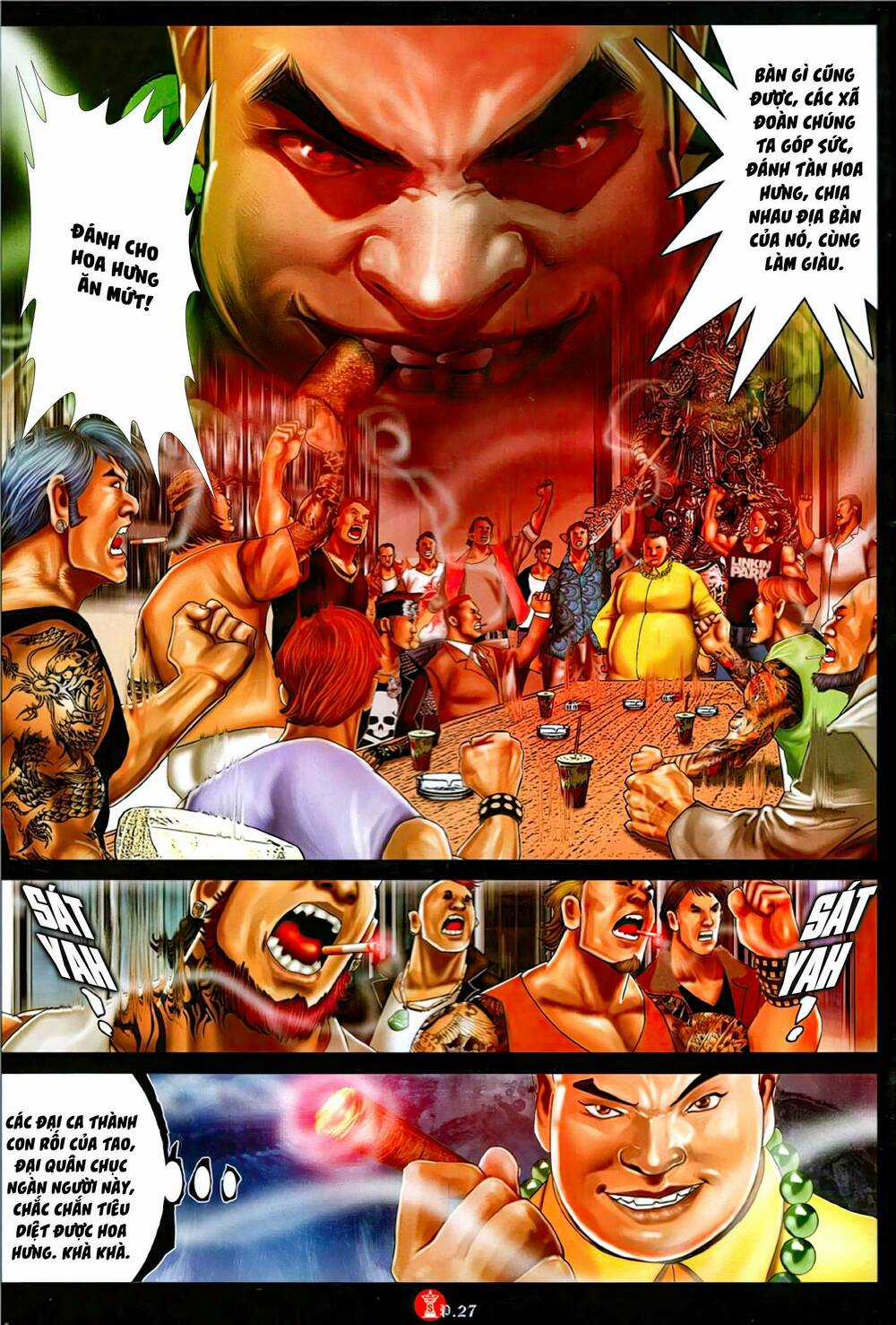 Hỏa Vũ Diệu Dương Chapter 1150 trang 24