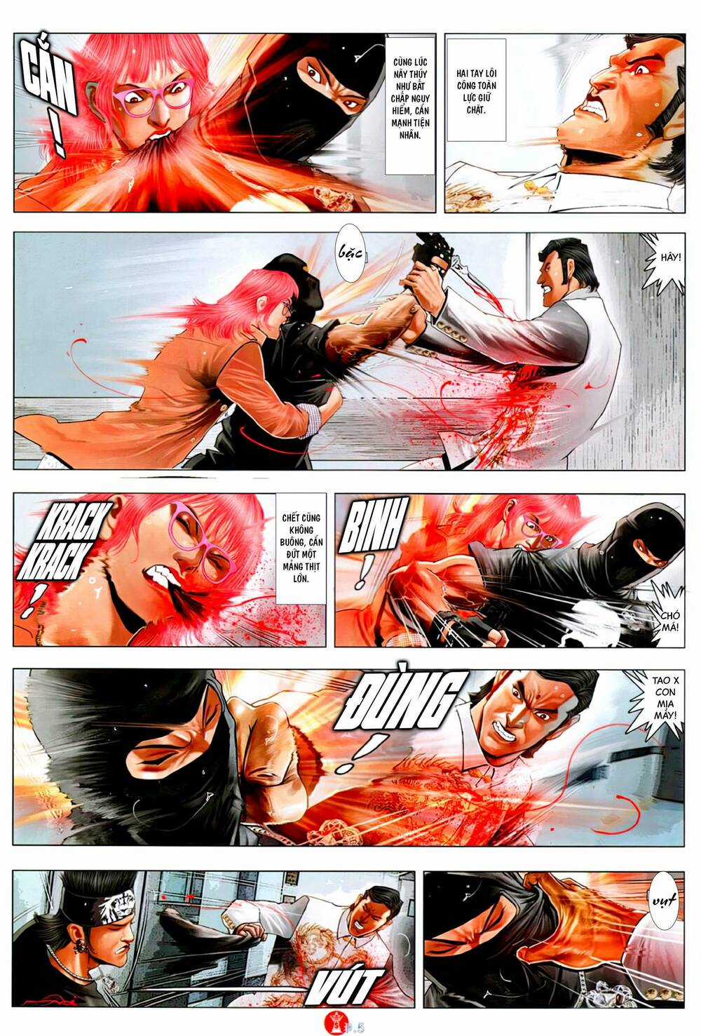 Hỏa Vũ Diệu Dương Chapter 1150 trang 3