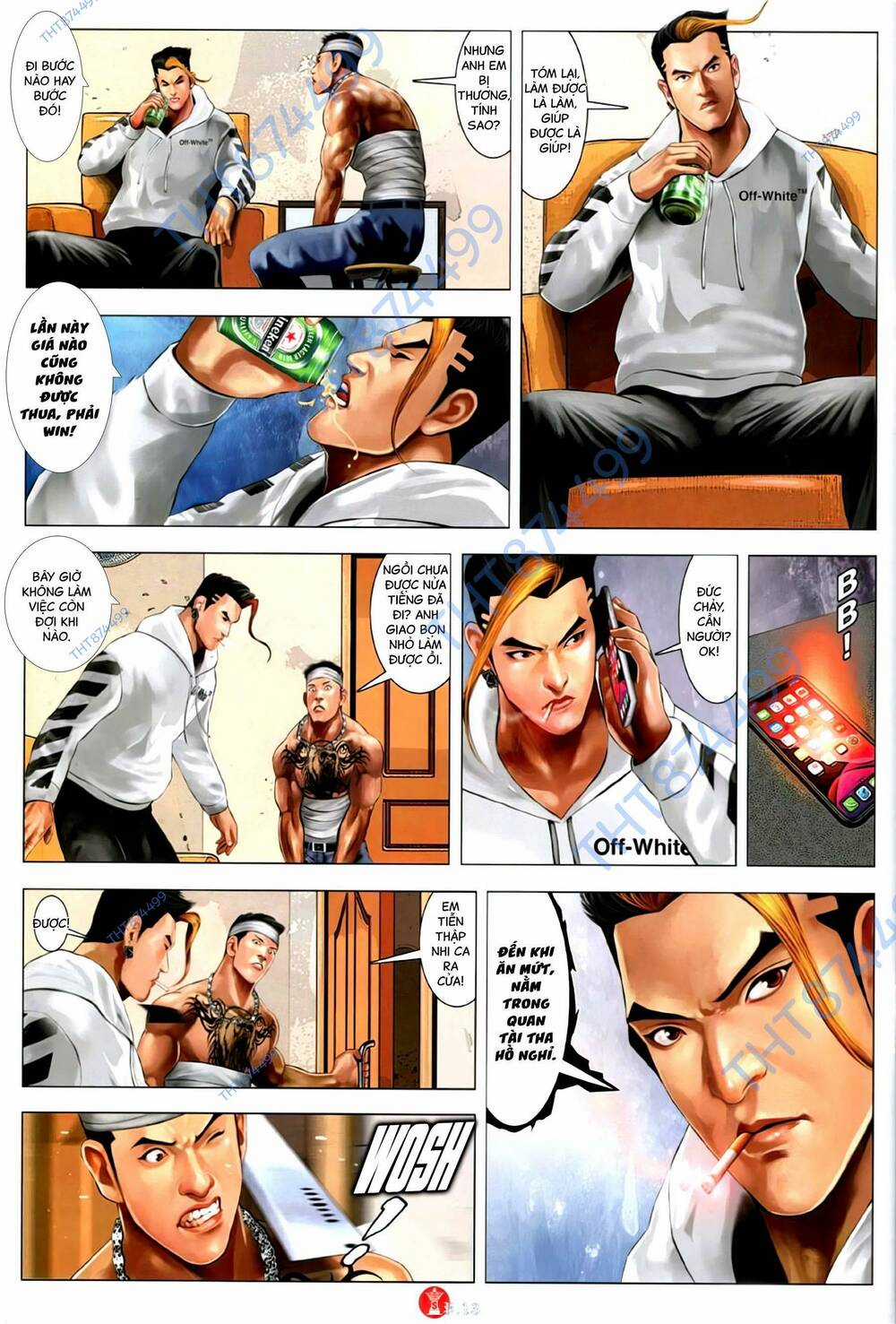 Hỏa Vũ Diệu Dương Chapter 1151 trang 10