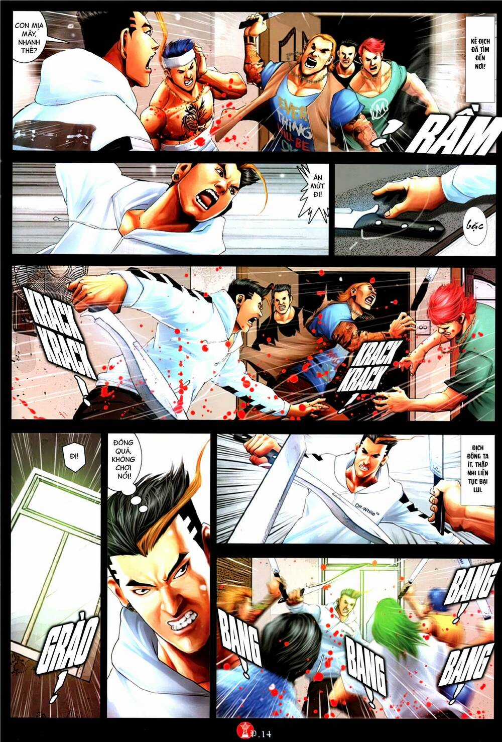 Hỏa Vũ Diệu Dương Chapter 1151 trang 11