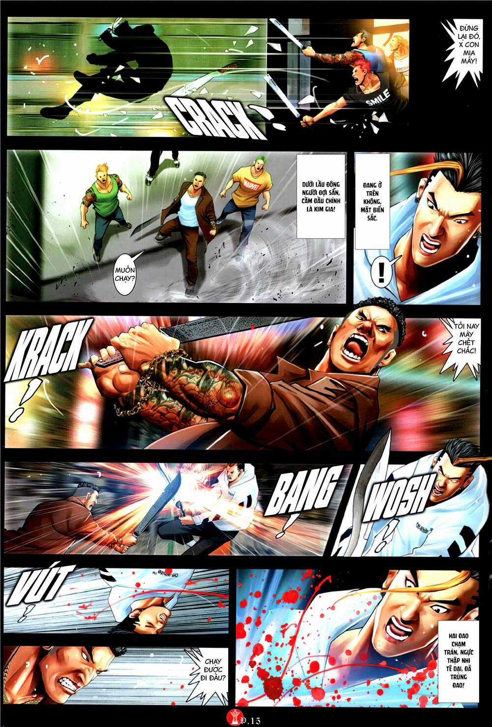 Hỏa Vũ Diệu Dương Chapter 1151 trang 12