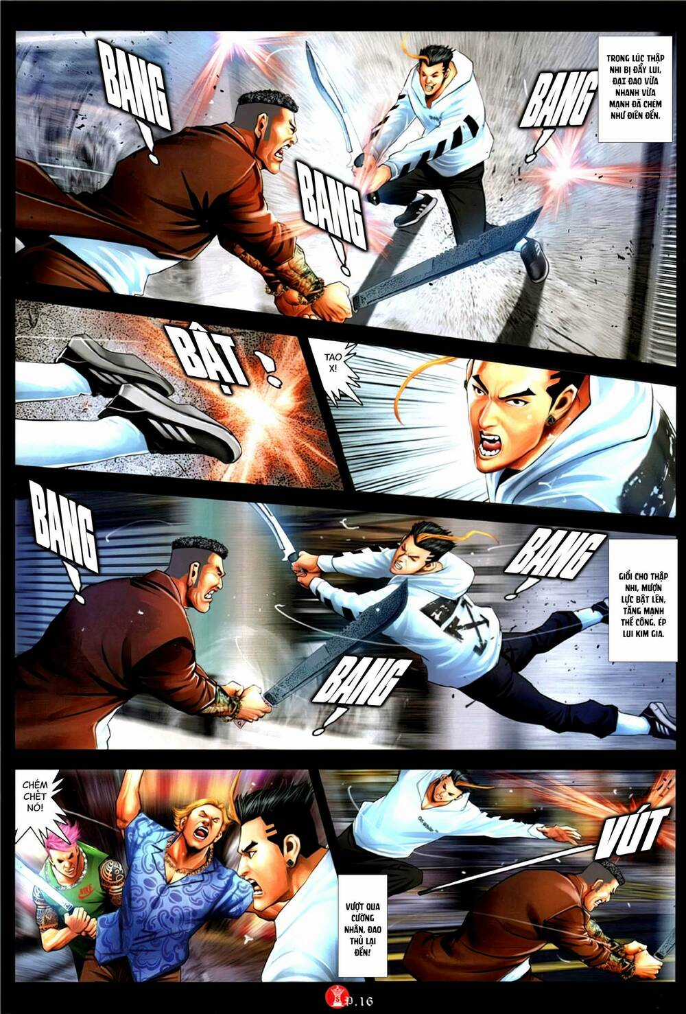 Hỏa Vũ Diệu Dương Chapter 1151 trang 13