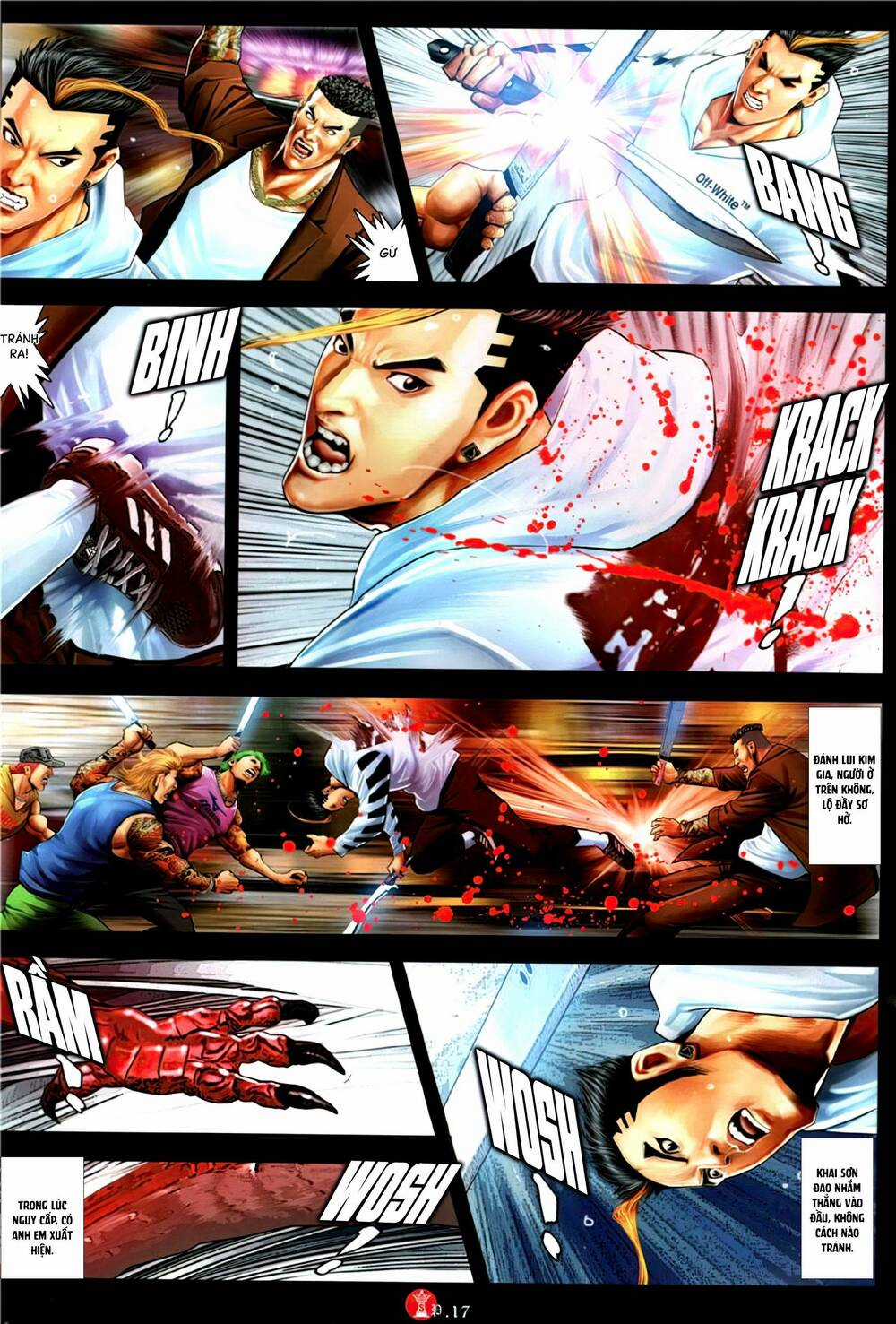 Hỏa Vũ Diệu Dương Chapter 1151 trang 14