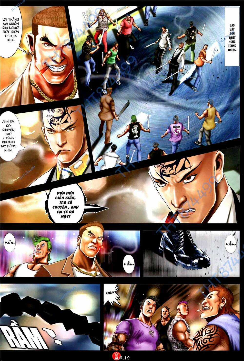 Hỏa Vũ Diệu Dương Chapter 1151 trang 16