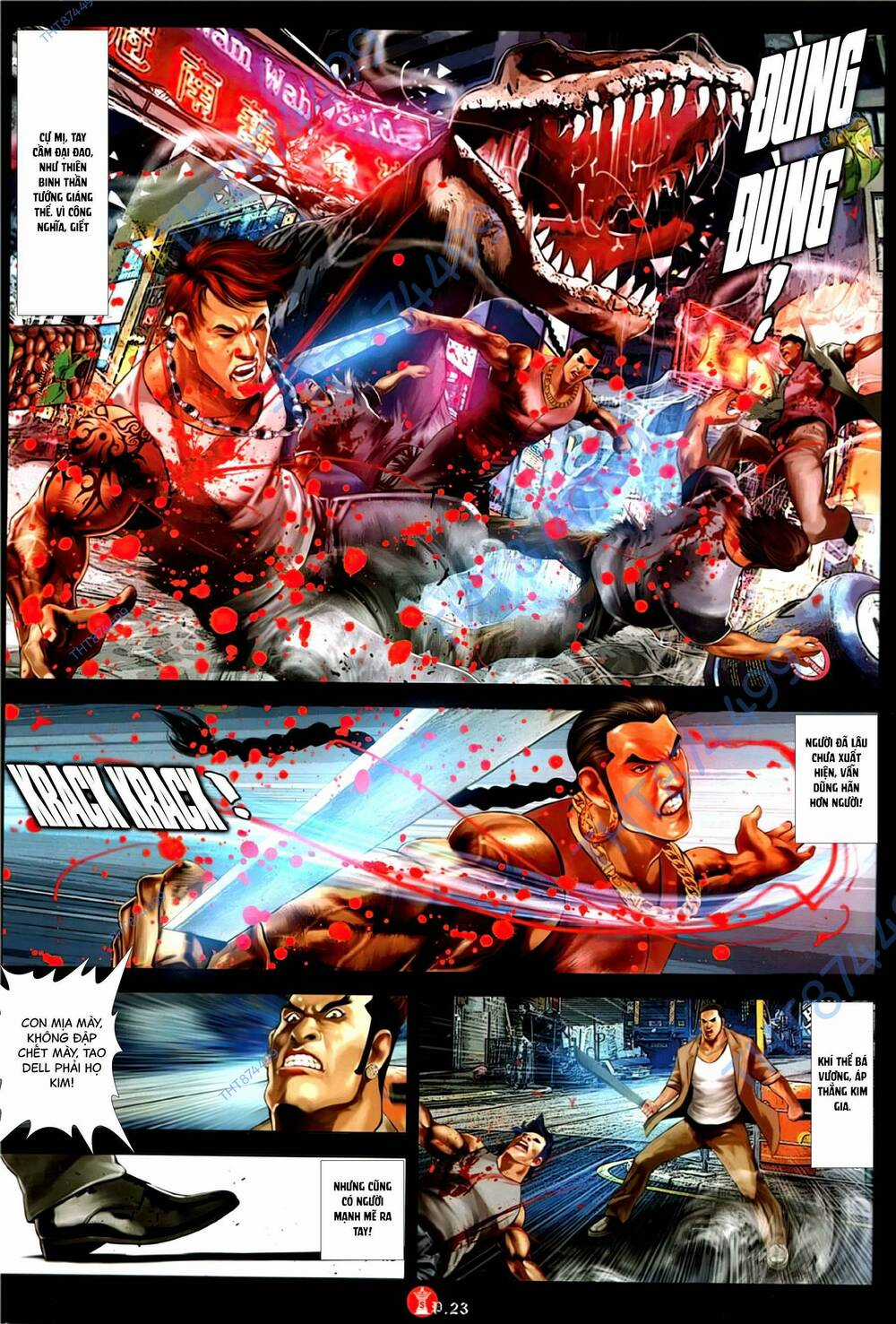 Hỏa Vũ Diệu Dương Chapter 1151 trang 20