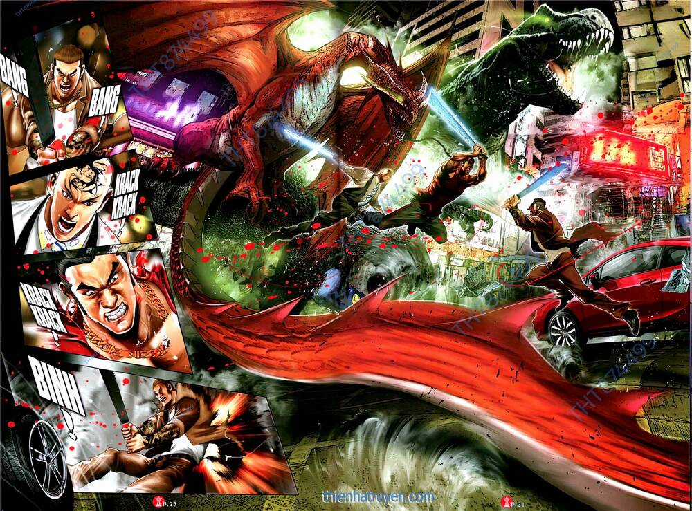 Hỏa Vũ Diệu Dương Chapter 1151 trang 21