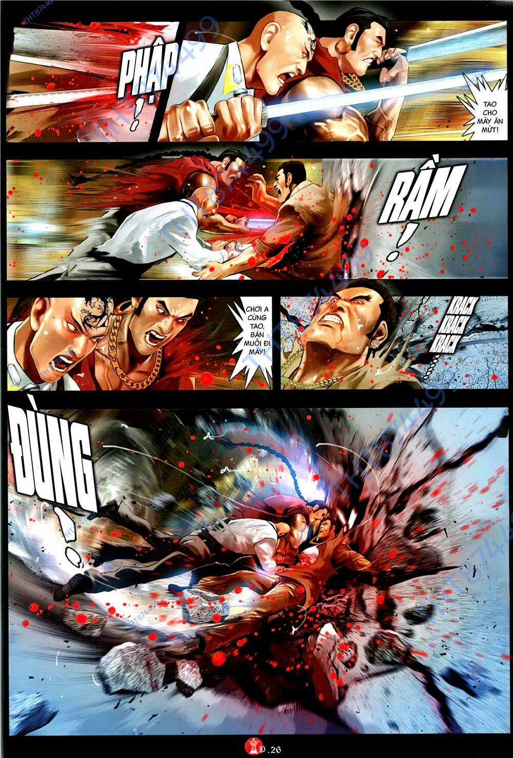 Hỏa Vũ Diệu Dương Chapter 1151 trang 22