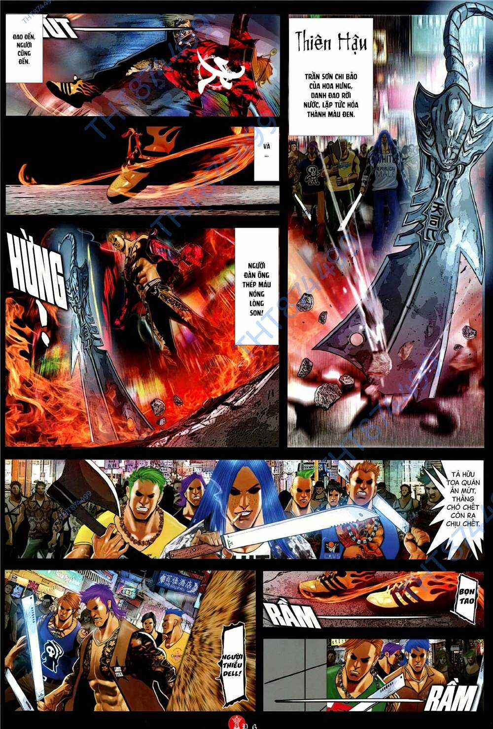 Hỏa Vũ Diệu Dương Chapter 1151 trang 4