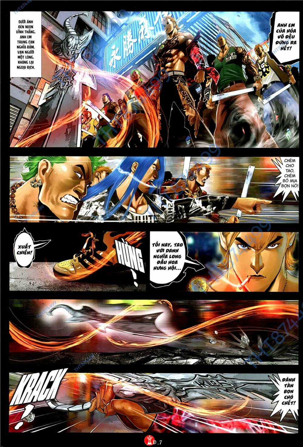 Hỏa Vũ Diệu Dương Chapter 1151 trang 5