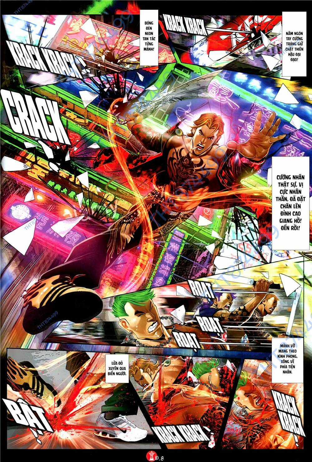 Hỏa Vũ Diệu Dương Chapter 1151 trang 6