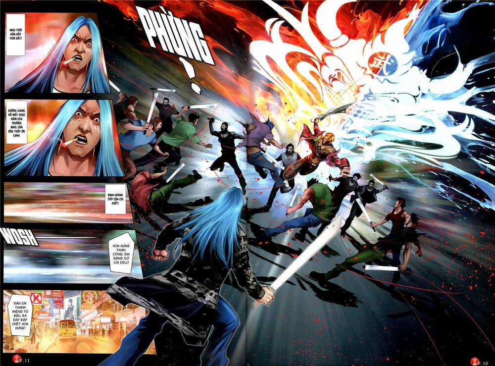 Hỏa Vũ Diệu Dương Chapter 1151 trang 8