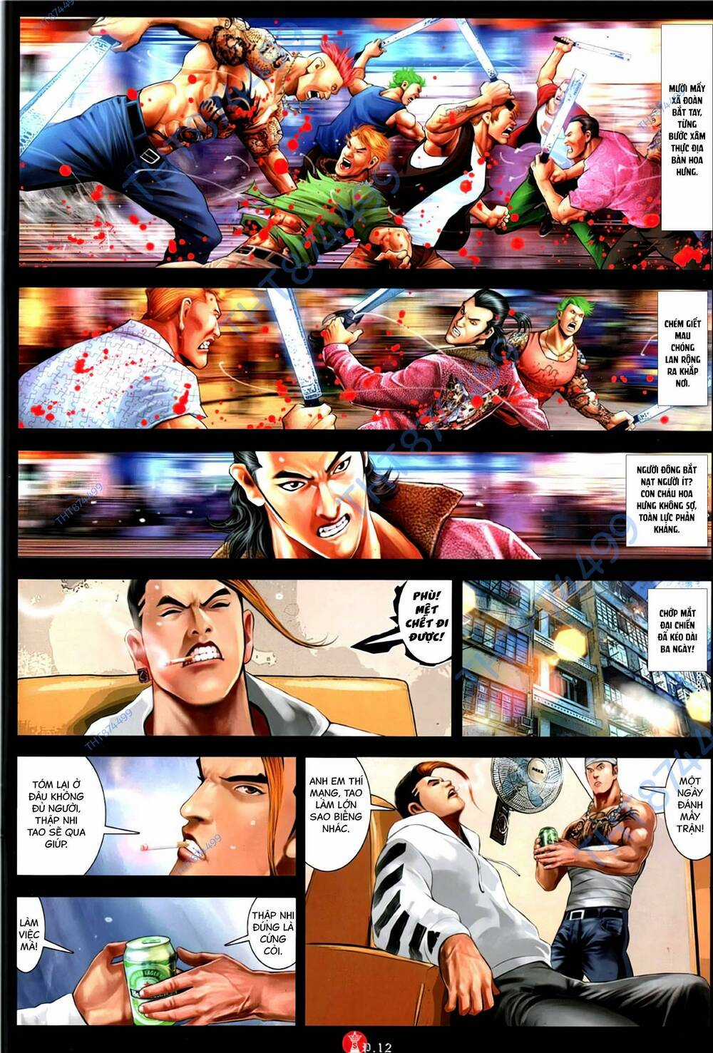 Hỏa Vũ Diệu Dương Chapter 1151 trang 9