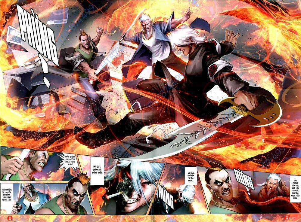 Hỏa Vũ Diệu Dương Chapter 1152 trang 10