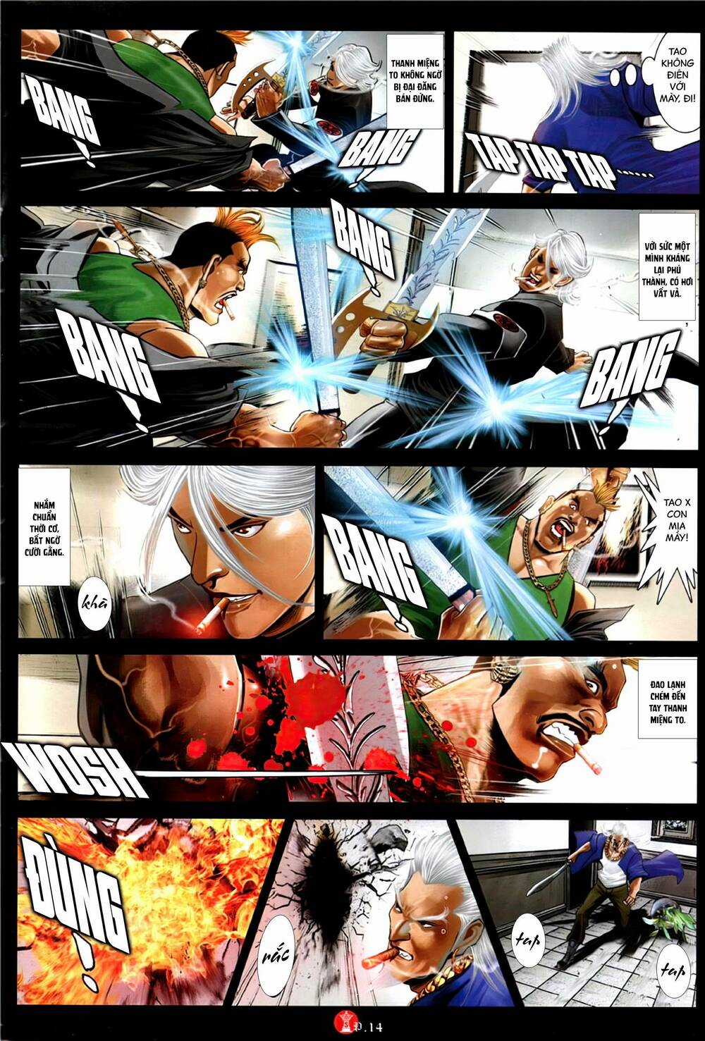 Hỏa Vũ Diệu Dương Chapter 1152 trang 11