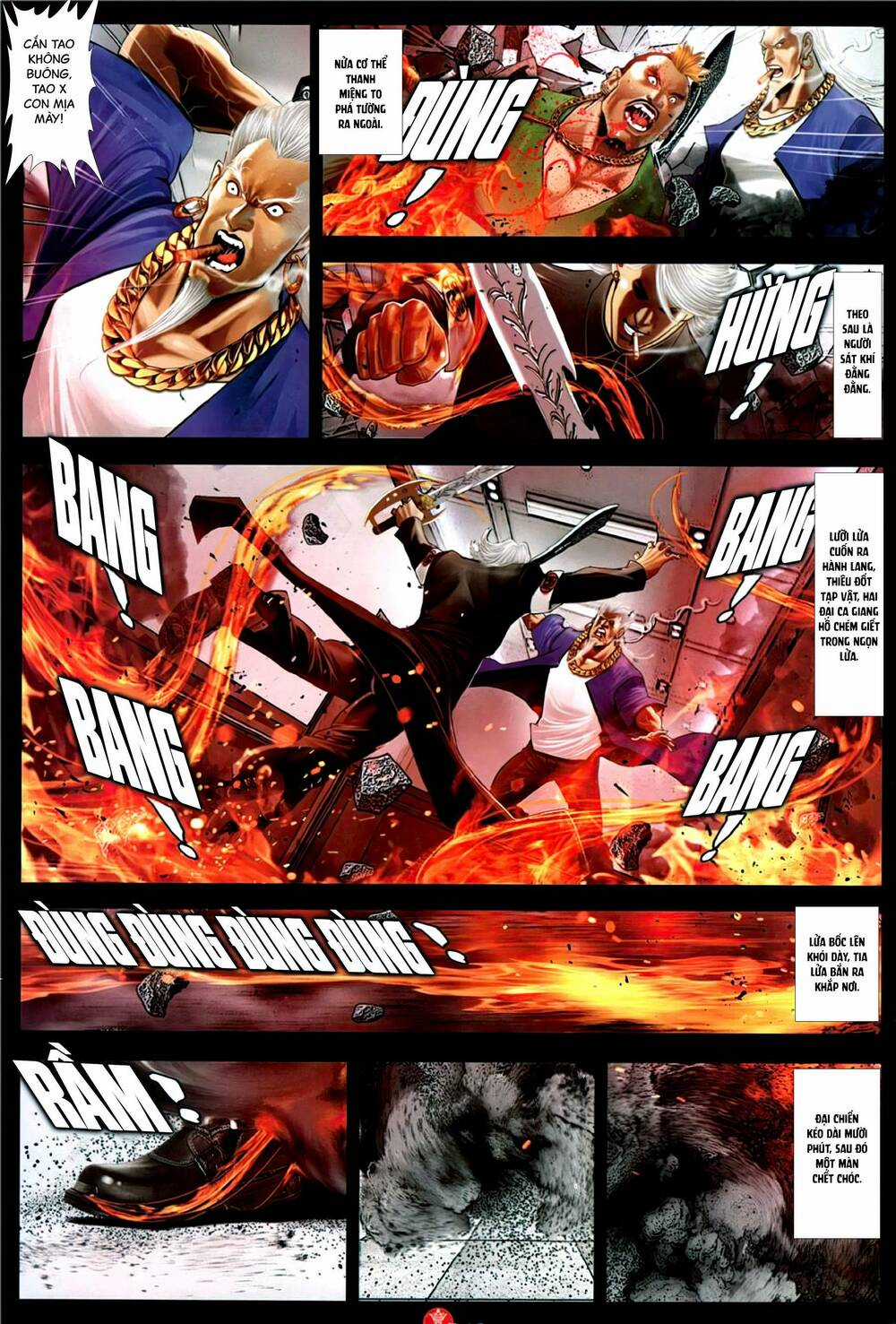 Hỏa Vũ Diệu Dương Chapter 1152 trang 12