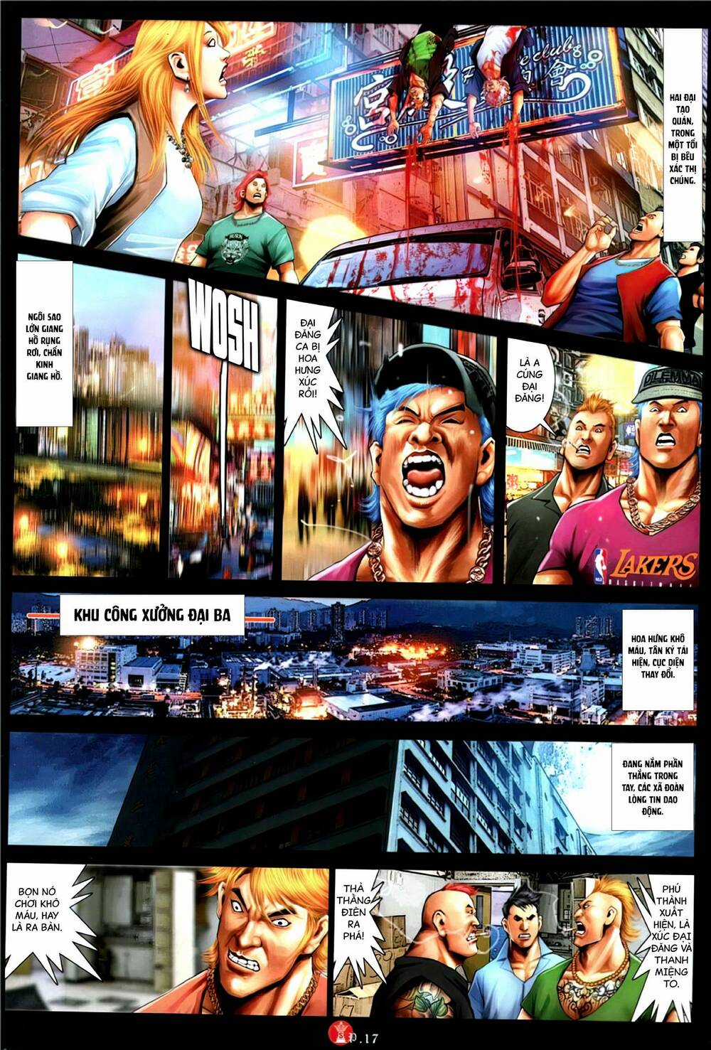 Hỏa Vũ Diệu Dương Chapter 1152 trang 14