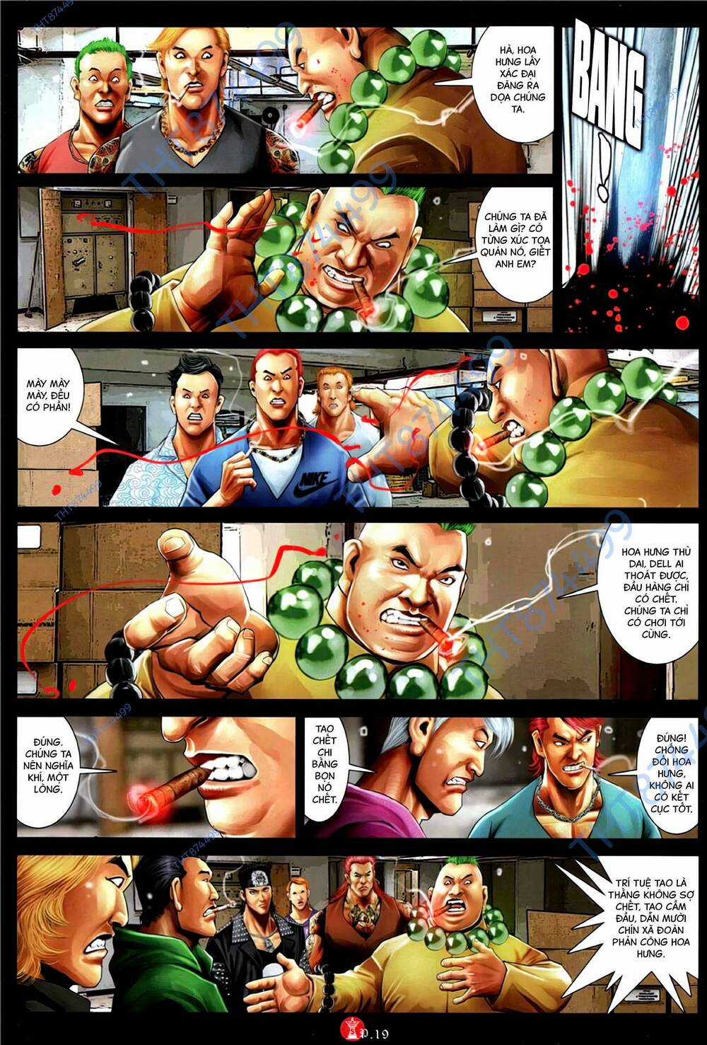 Hỏa Vũ Diệu Dương Chapter 1152 trang 16