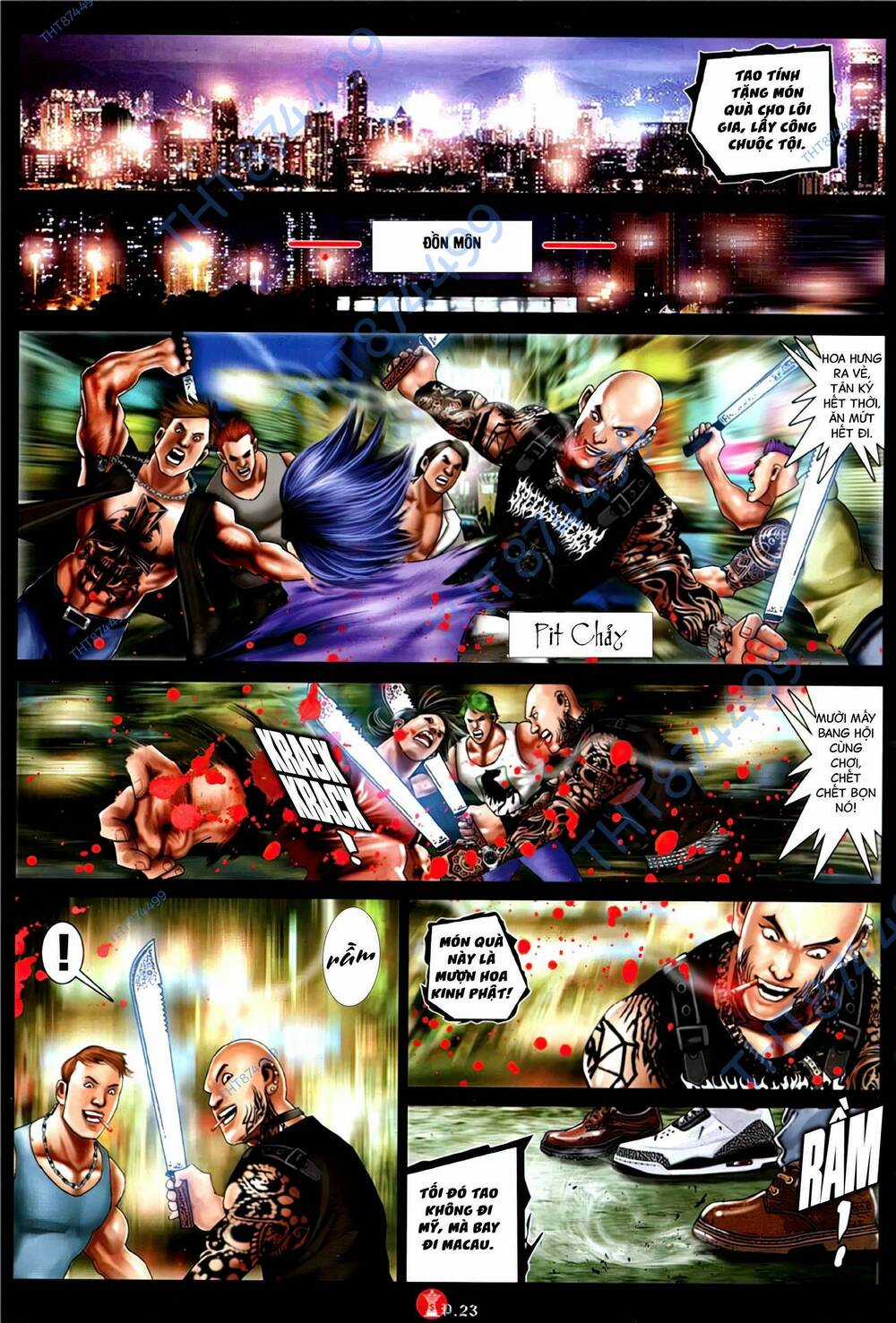 Hỏa Vũ Diệu Dương Chapter 1152 trang 20