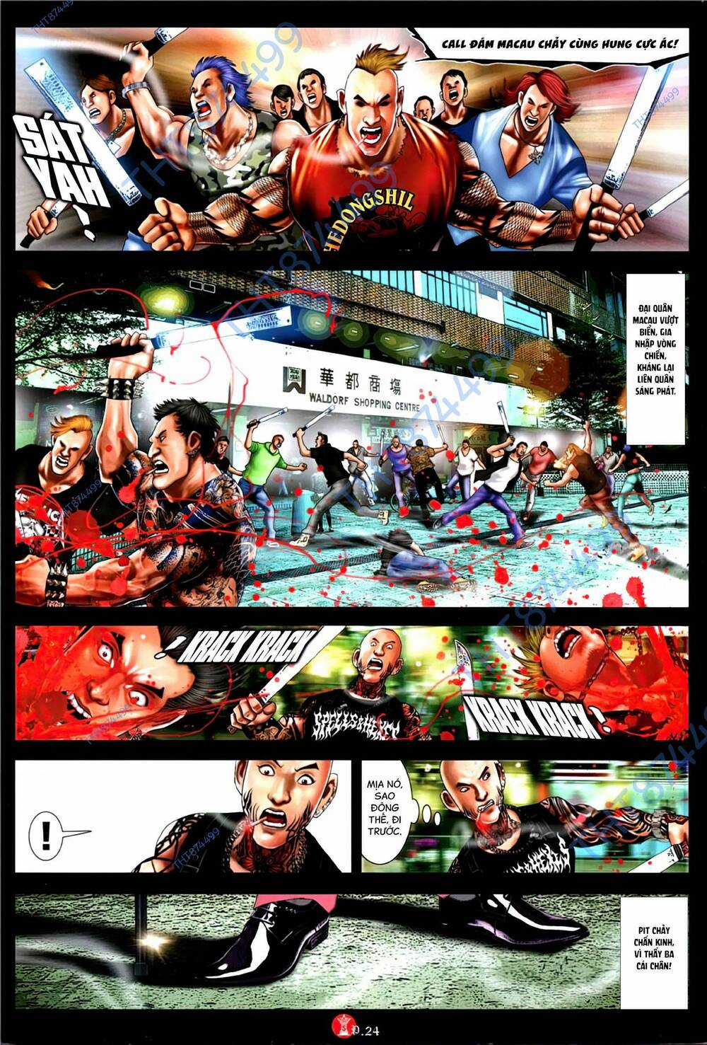 Hỏa Vũ Diệu Dương Chapter 1152 trang 21