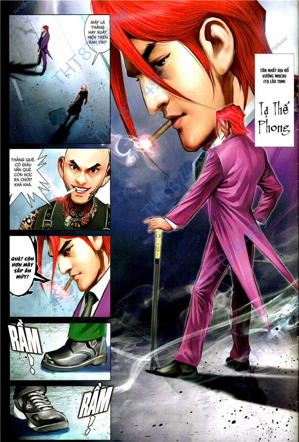 Hỏa Vũ Diệu Dương Chapter 1152 trang 22