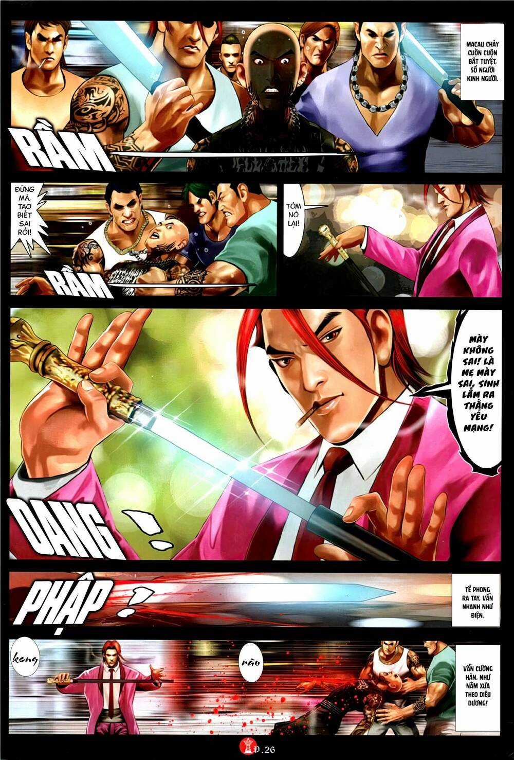 Hỏa Vũ Diệu Dương Chapter 1152 trang 23