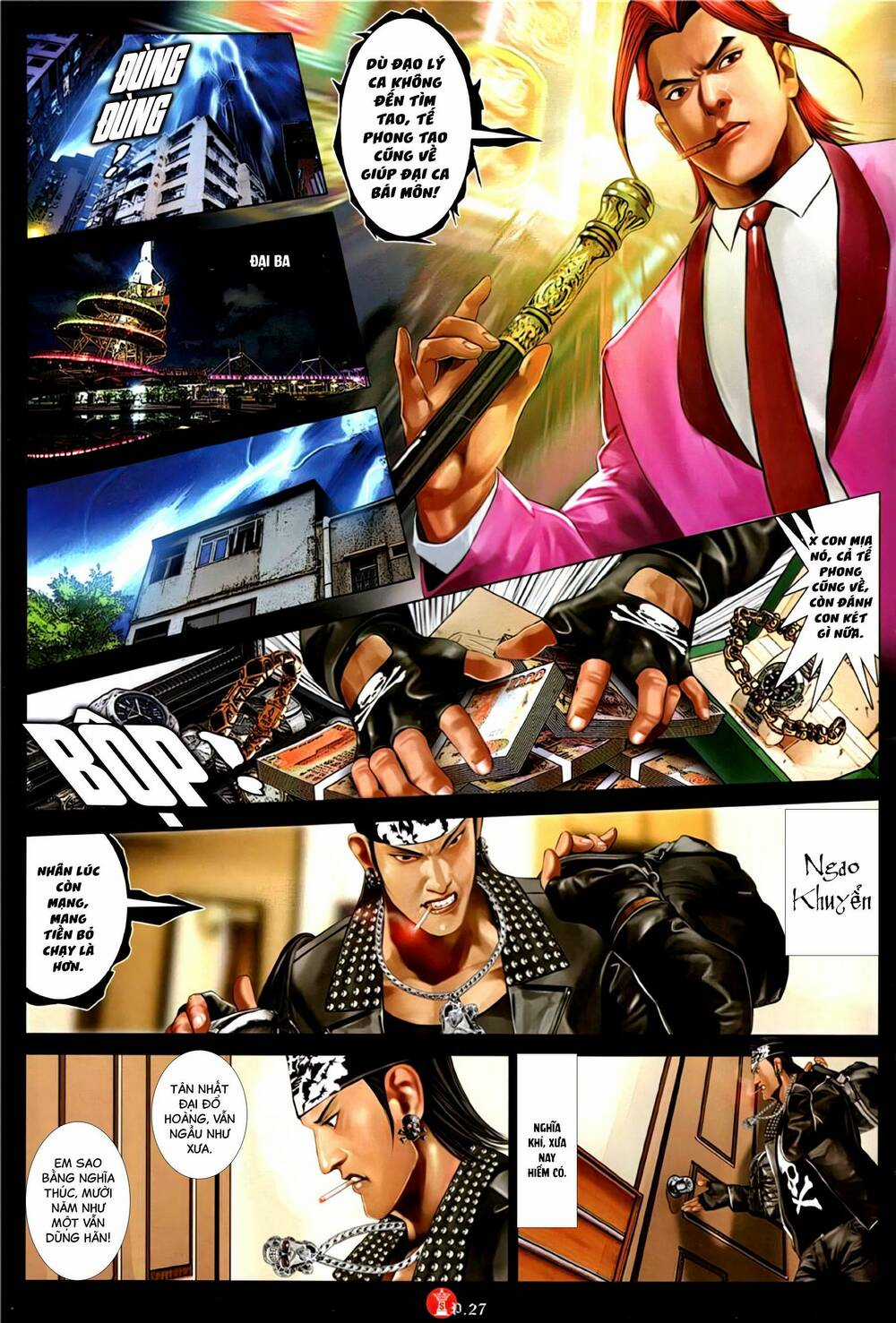 Hỏa Vũ Diệu Dương Chapter 1152 trang 24