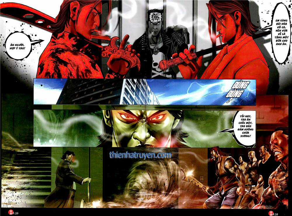 Hỏa Vũ Diệu Dương Chapter 1152 trang 25