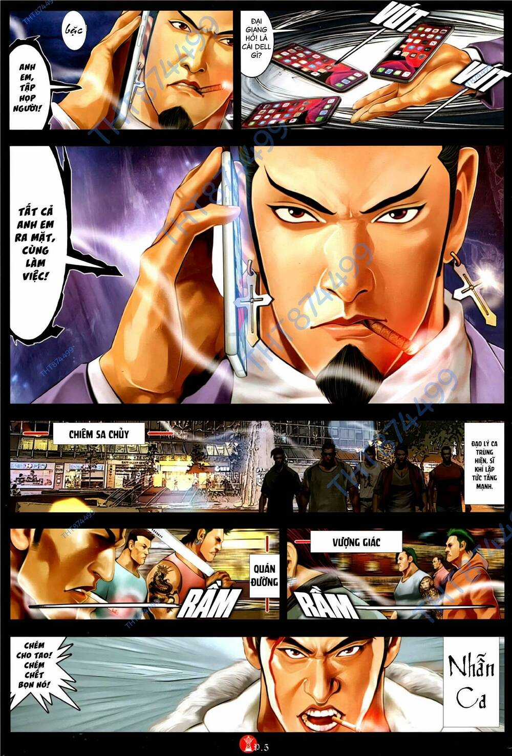 Hỏa Vũ Diệu Dương Chapter 1152 trang 4