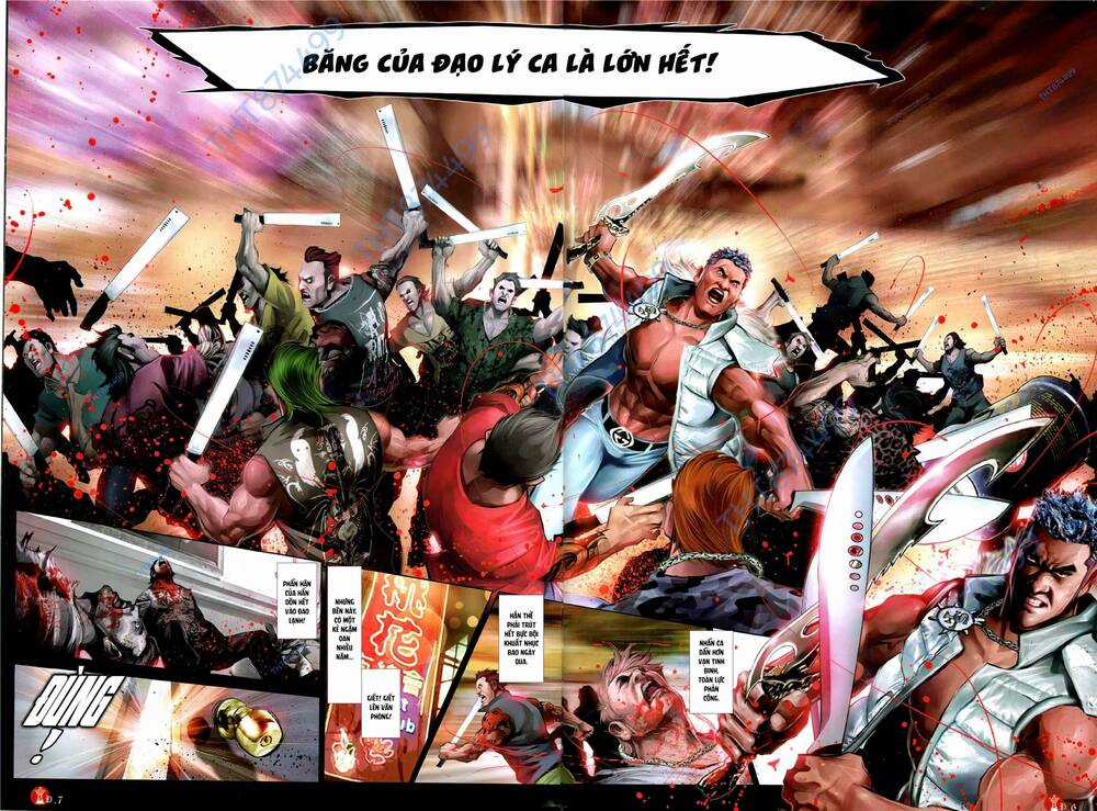 Hỏa Vũ Diệu Dương Chapter 1152 trang 5