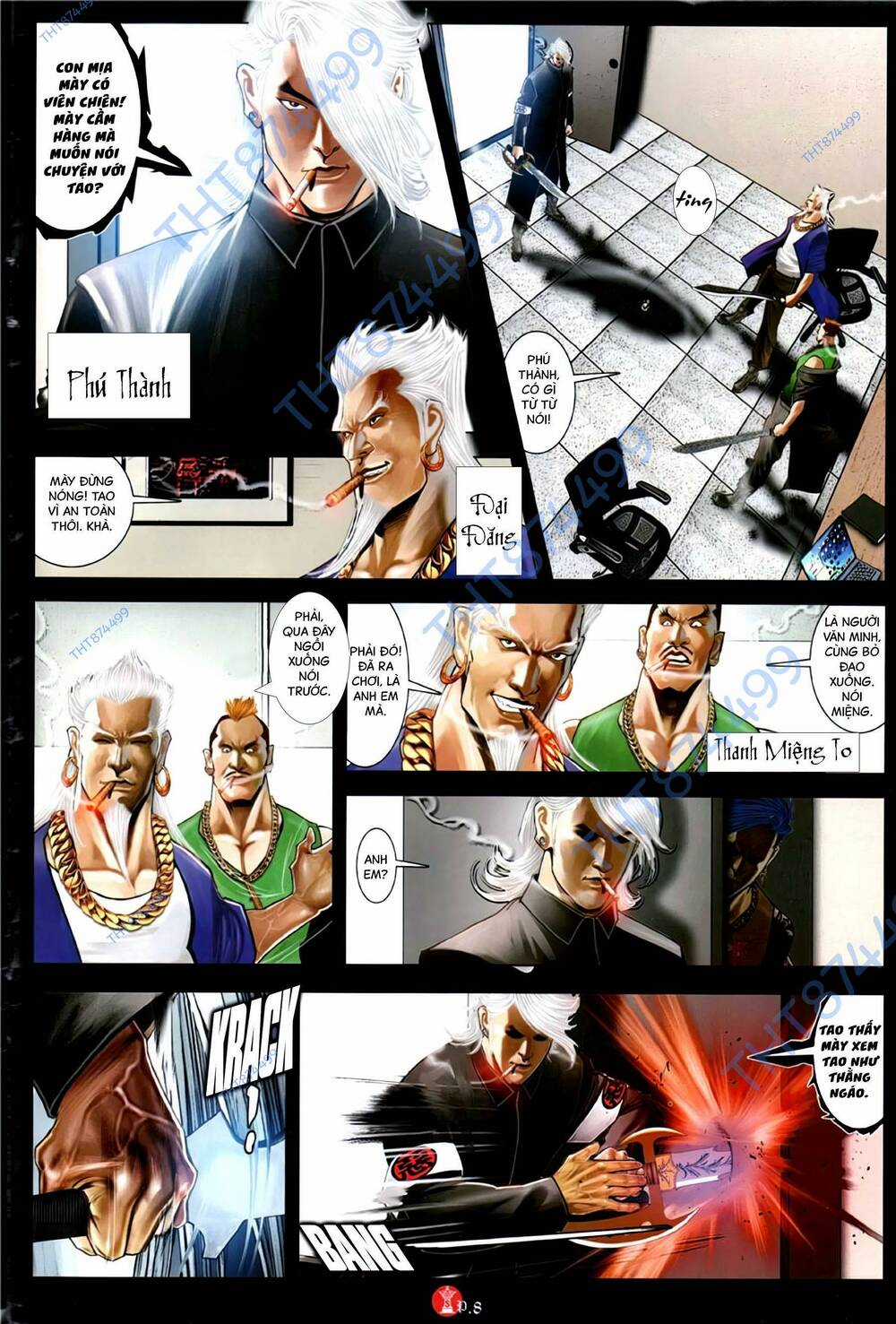 Hỏa Vũ Diệu Dương Chapter 1152 trang 6