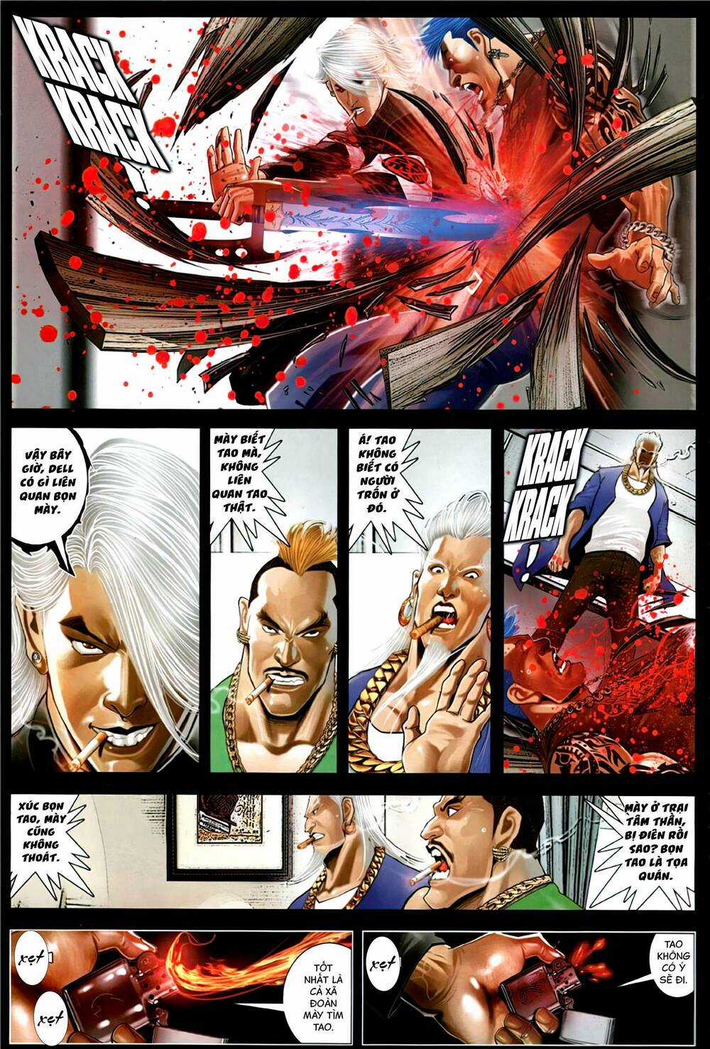 Hỏa Vũ Diệu Dương Chapter 1152 trang 7