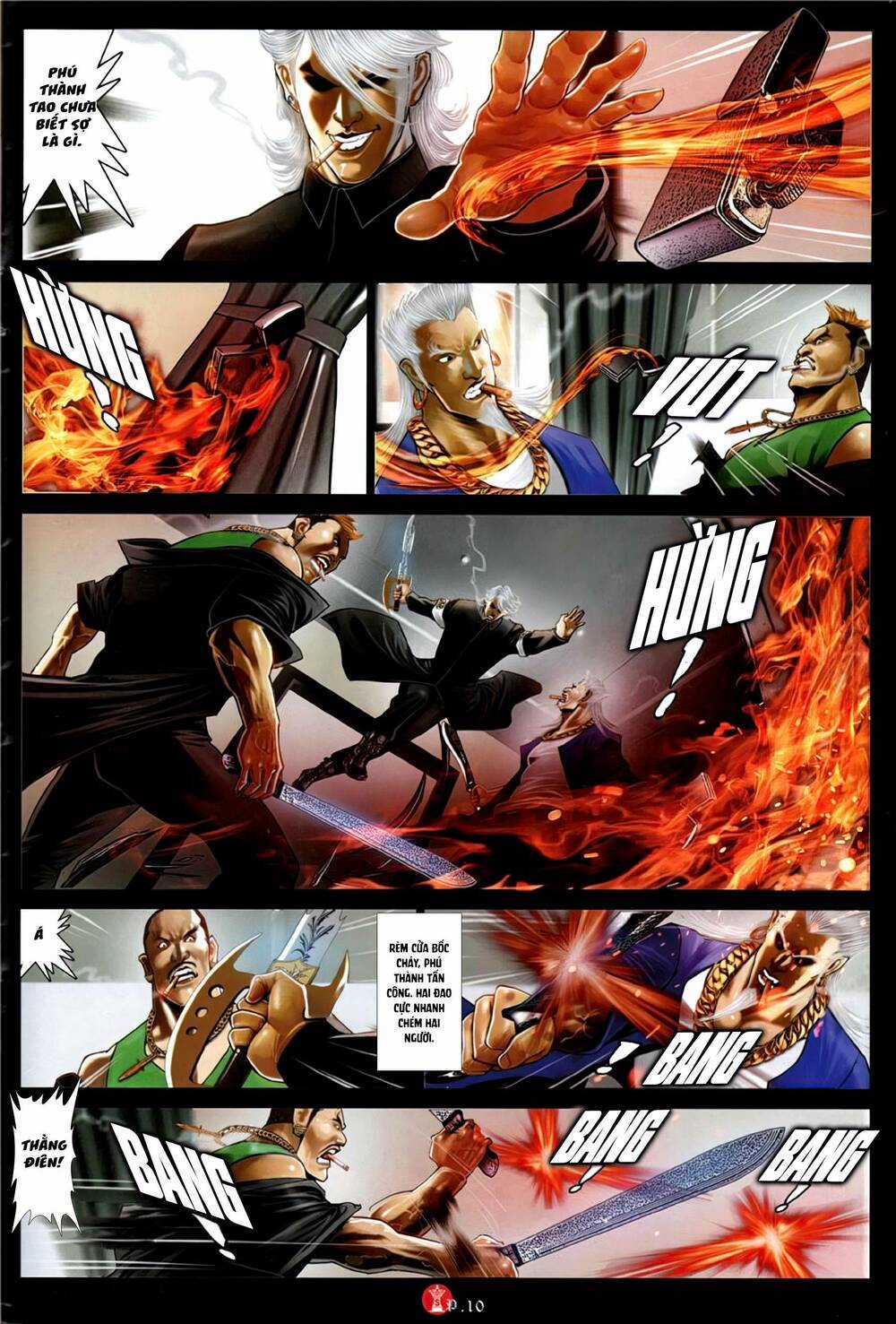 Hỏa Vũ Diệu Dương Chapter 1152 trang 8