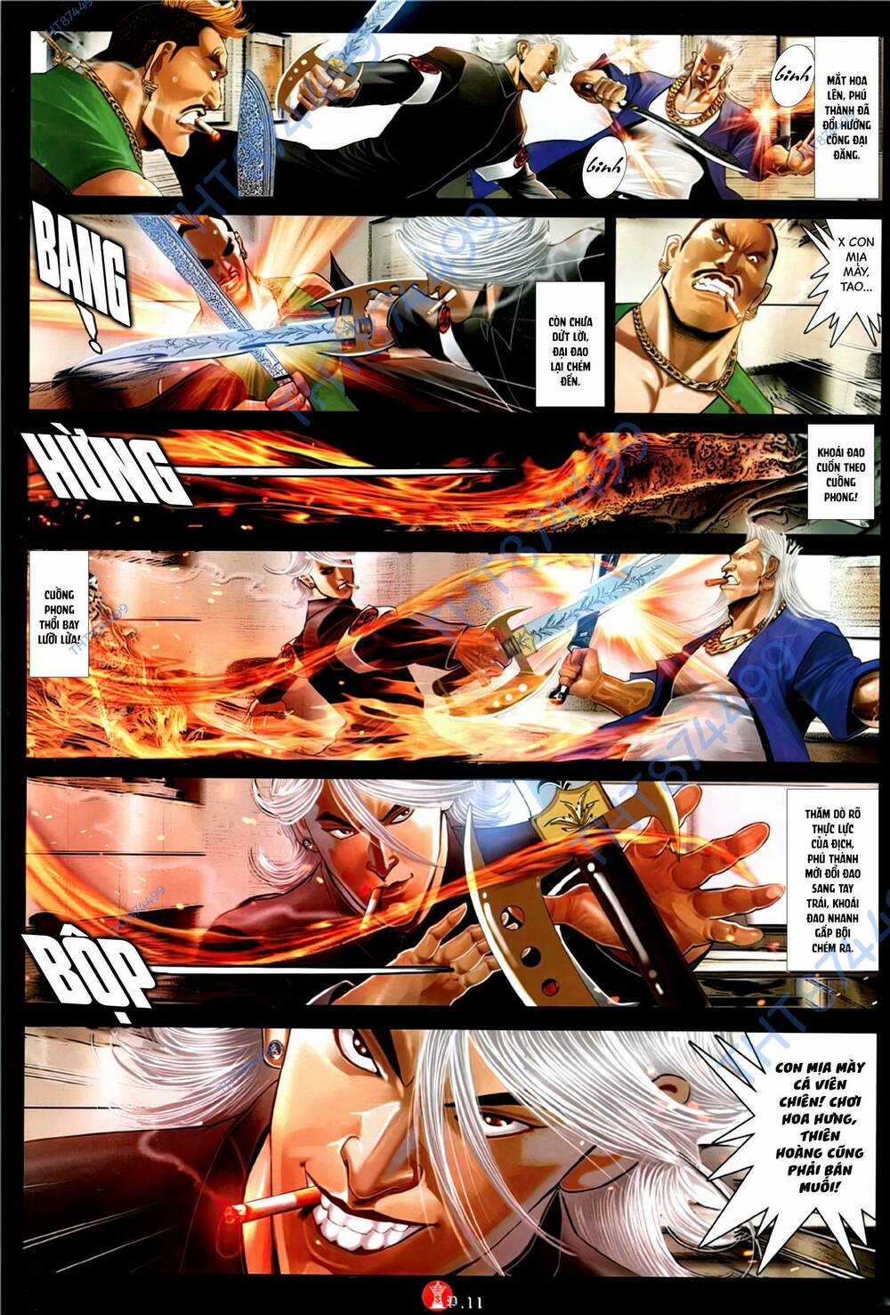 Hỏa Vũ Diệu Dương Chapter 1152 trang 9