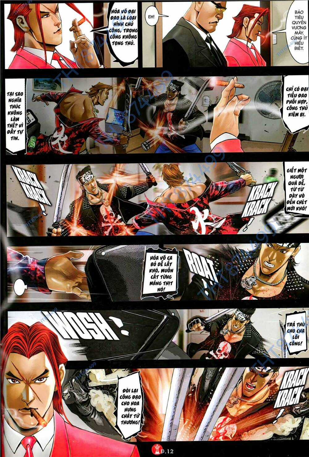 Hỏa Vũ Diệu Dương Chapter 1153 trang 10