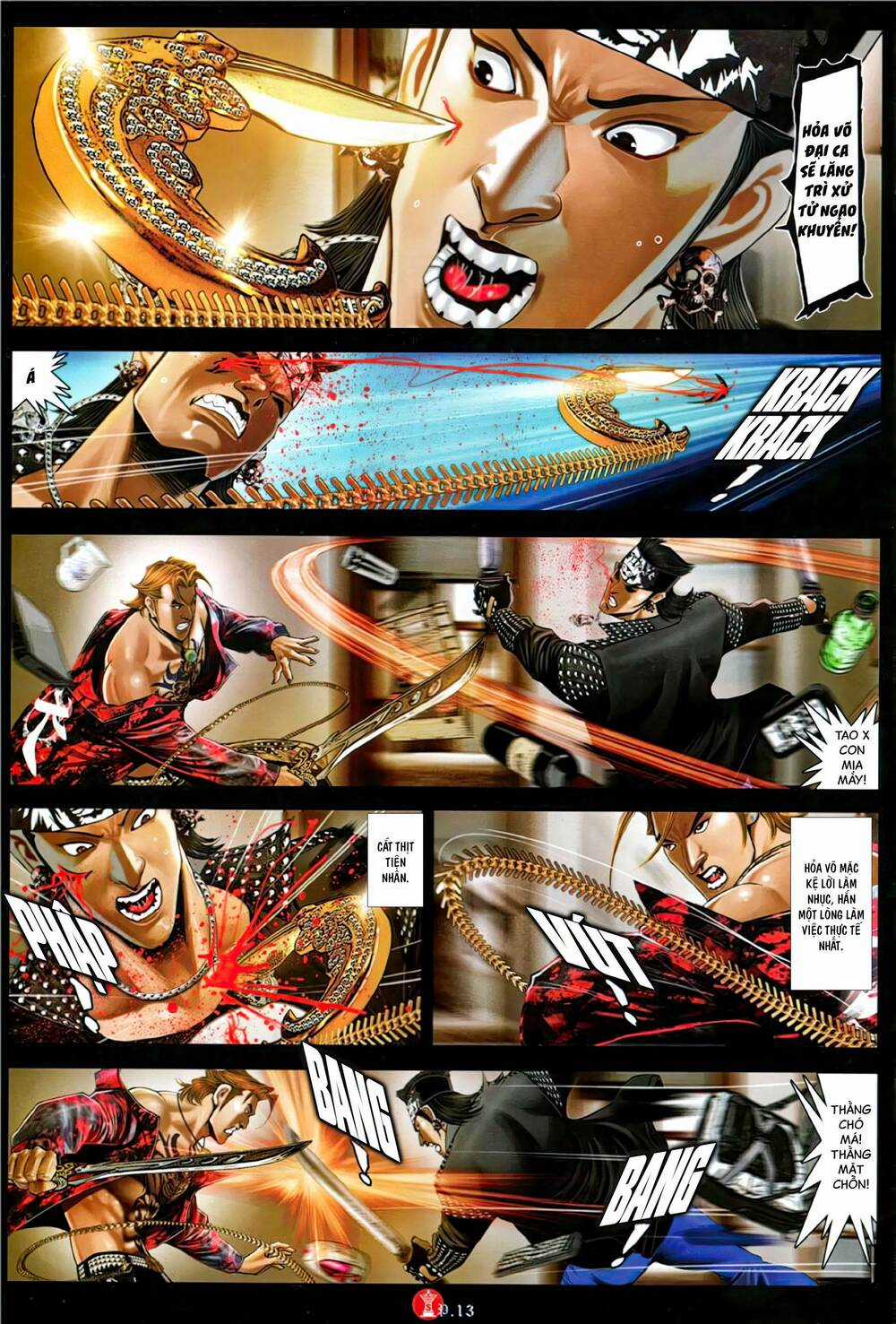 Hỏa Vũ Diệu Dương Chapter 1153 trang 11