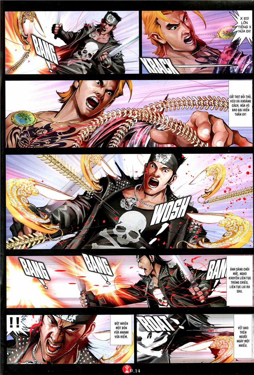 Hỏa Vũ Diệu Dương Chapter 1153 trang 12