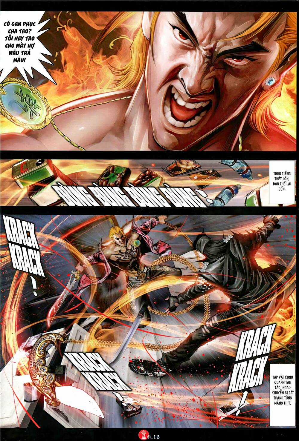 Hỏa Vũ Diệu Dương Chapter 1153 trang 14