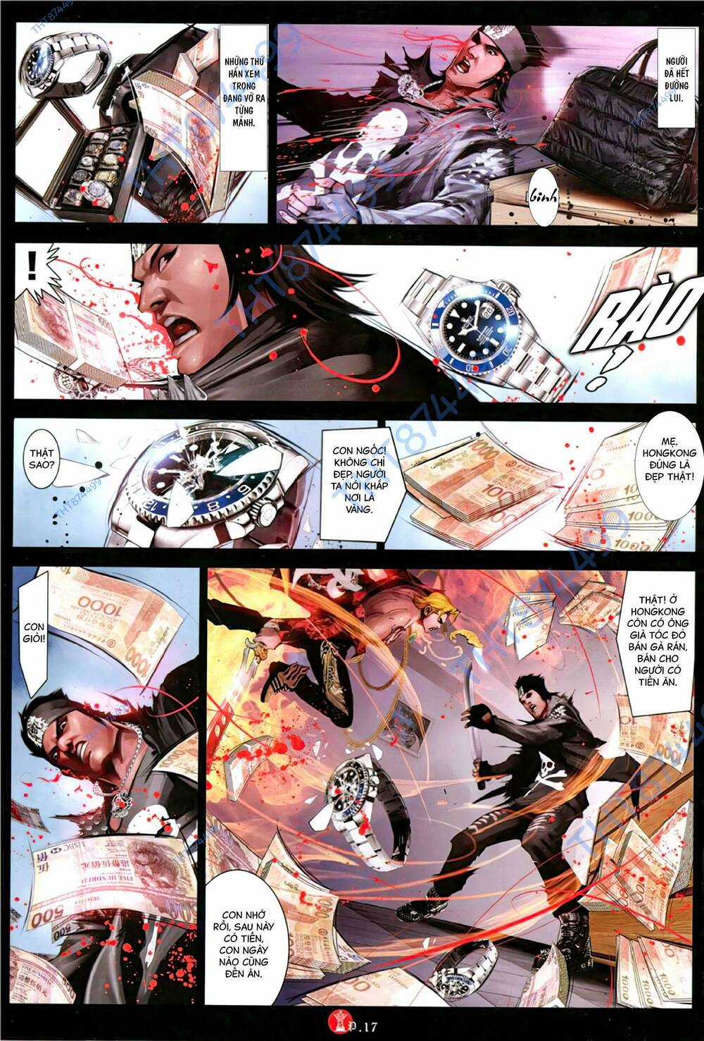 Hỏa Vũ Diệu Dương Chapter 1153 trang 15