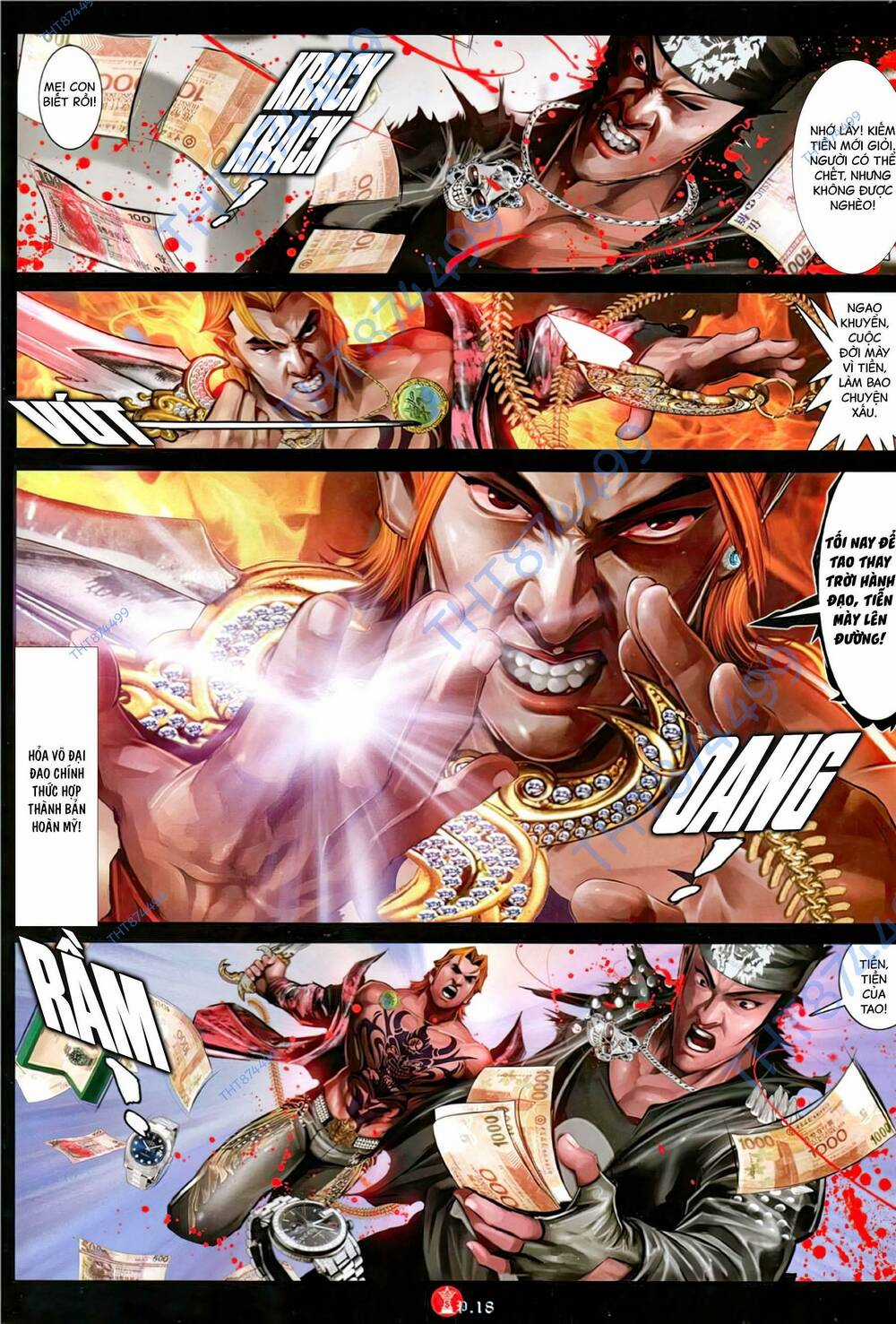 Hỏa Vũ Diệu Dương Chapter 1153 trang 16