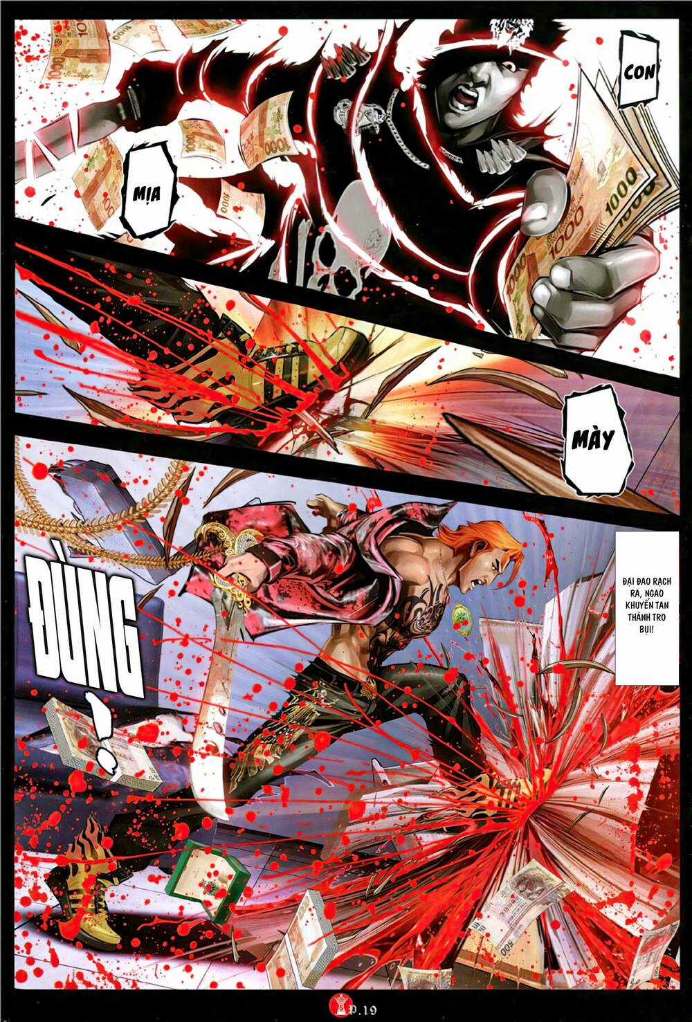 Hỏa Vũ Diệu Dương Chapter 1153 trang 17